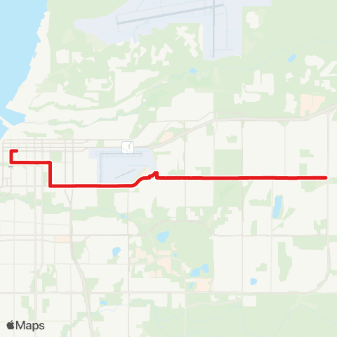 People Mover Debarr map