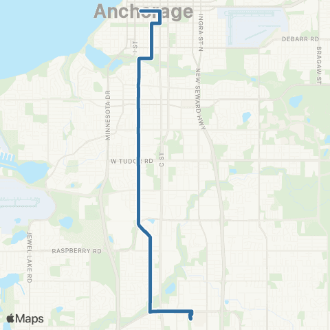 People Mover Arctic map