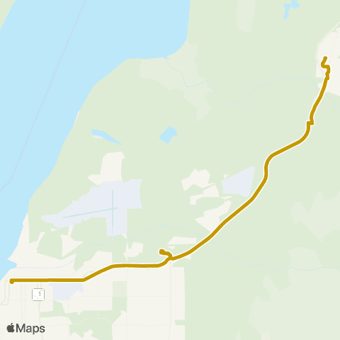 People Mover Eagle River map