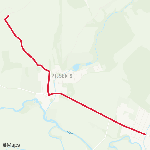 PMDP Dolní Vlkýš - Malesice - Radčice map