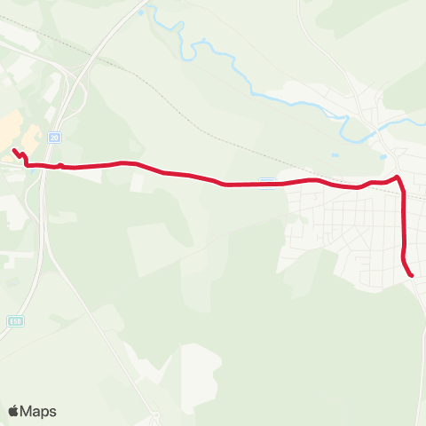PMDP Nc Černice - Starý Plzenec map