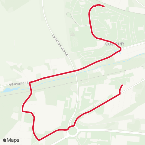 PMDP Zátiší - Zadní Skvrňany map