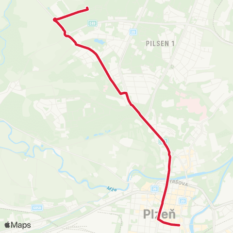 PMDP Mrakodrap - Nemocnice Privamed - Košutka map