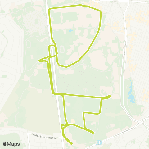 Pumabús Metrobús CU - Unidad de Posgrado map