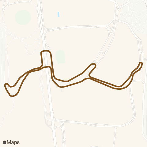 Pumabús Metro Universidad - Jardín Botánico map