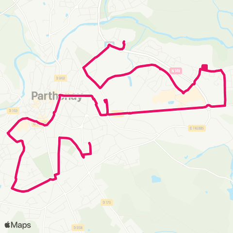 PyBus Campus des métiers - Cité Leclerc map