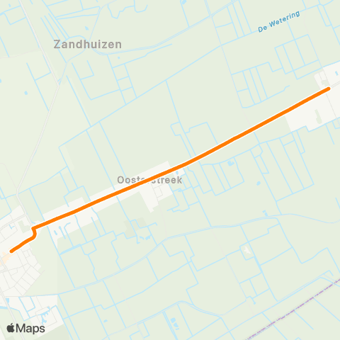 Qbuzz Boijl - Noordwolde Vlechtmuseum map