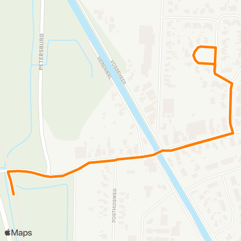 Qbuzz Donkerbroek Centrum - Provincialeweg map