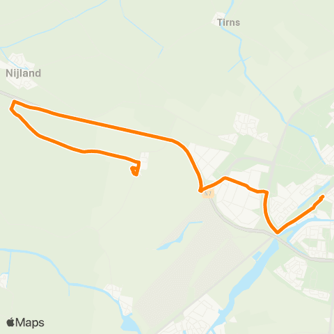Qbuzz Folsgare - Sneek Busstation map