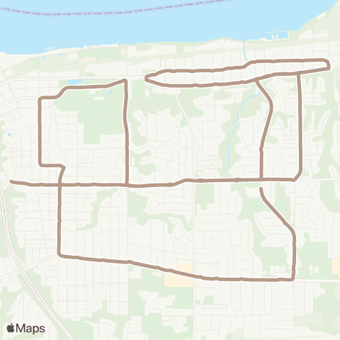 IL Schools Moline Schools map