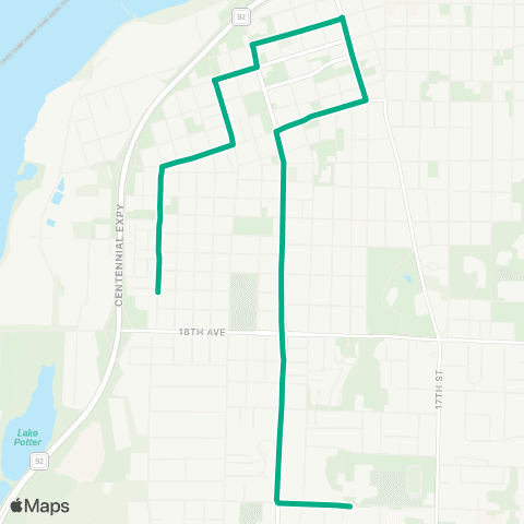 IL Schools RI Schools map
