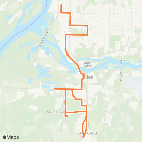 IL Schools RI Schools map