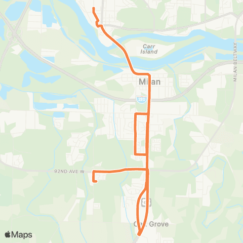 IL Schools RI Schools map