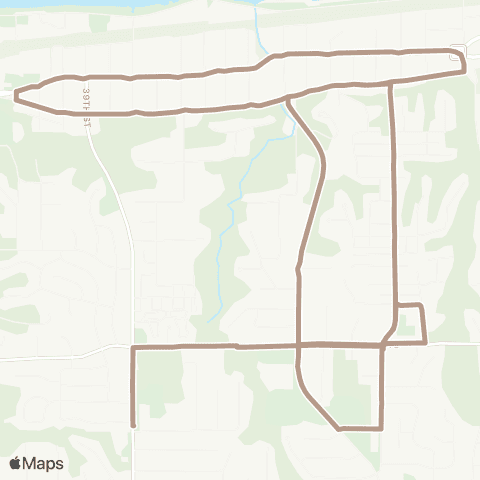 IL Schools Moline Schools map