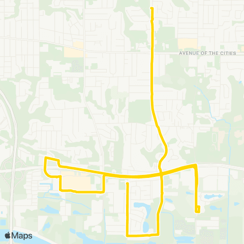IL Schools Moline Schools map