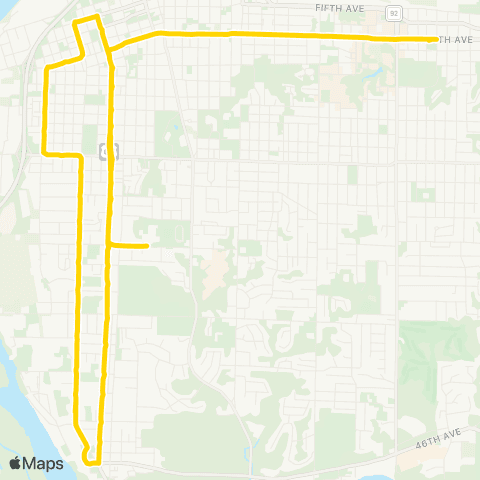 IL Schools RI Schools map