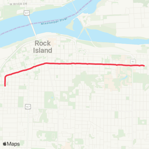 IL Schools RI Schools map