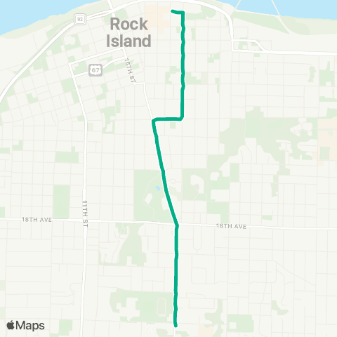 IL Schools RI Schools map