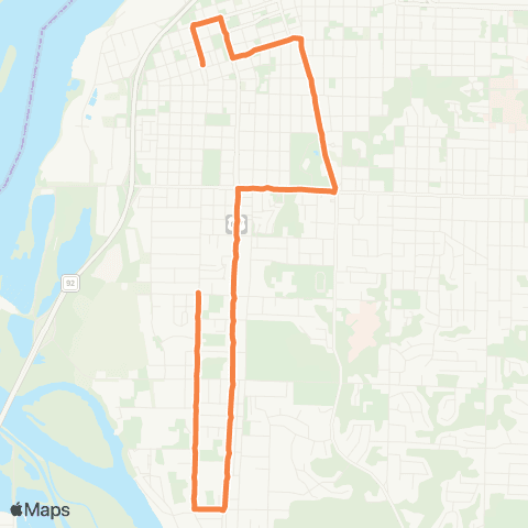 IL Schools RI Schools map