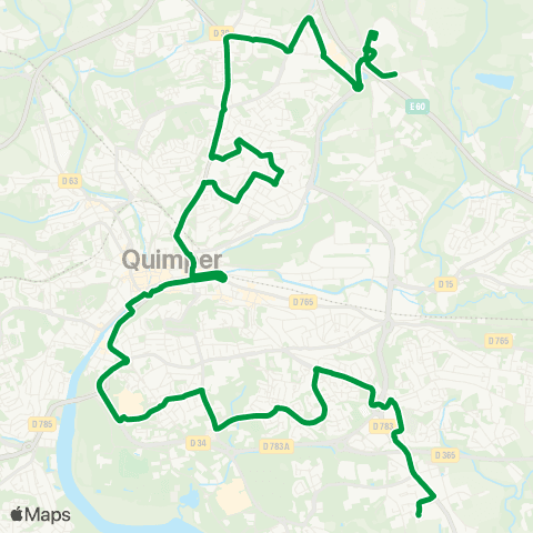 QUB Kerlic - Ty Bos map