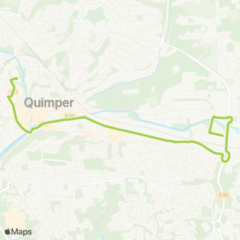 QUB Salle de l'Eau Blanche - Multiplexe map