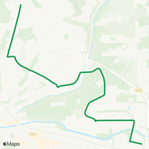 QUB Salle de l'Eau Blanche - Moulin vert map