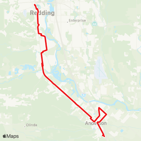 RABA Route 9 map