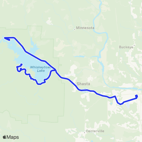 RABA Route 19 map
