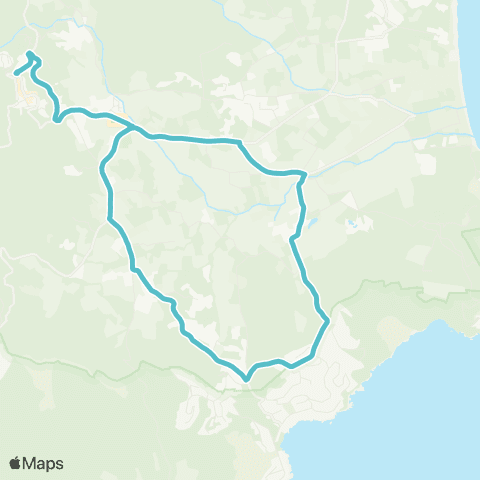 Navette Ramatuelle  map