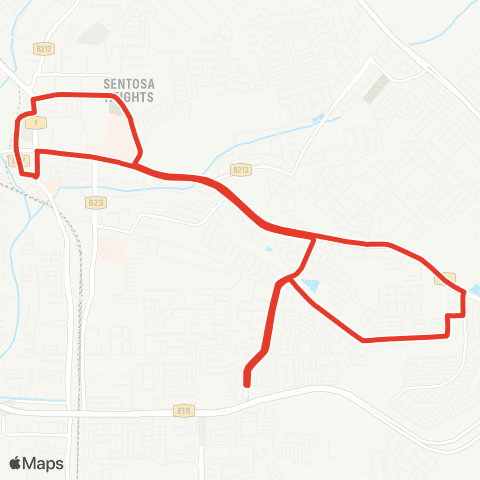 Rapid KL MTR Feeder T459 map