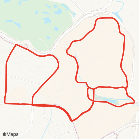 Rapid KL MTR Feeder T815 map