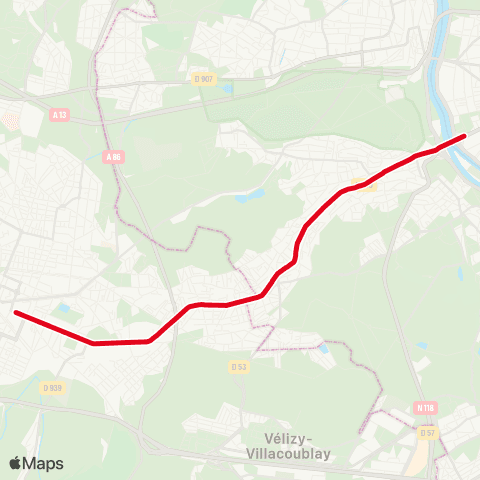 RATP Pont de Sèvres <> Château map