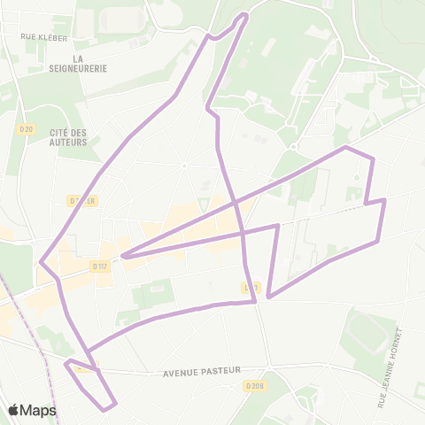 RATP Place du Vel'd'Hiv <> Place du Vel'd'Hiv map