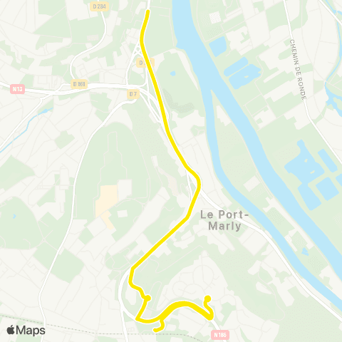 Île-de-France Mobilités Jean Moulin <> ︎Les Demeures map