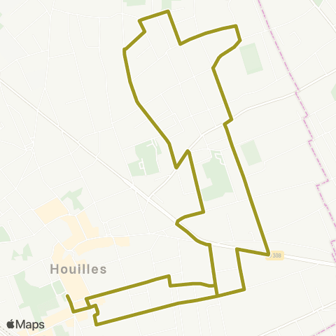 Île-de-France Mobilités Place du 14 juillet <> ︎Mairie map