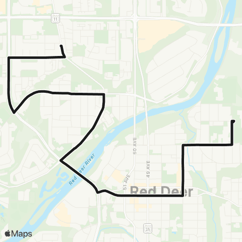 RDT Highland Green & Riverside Meado map