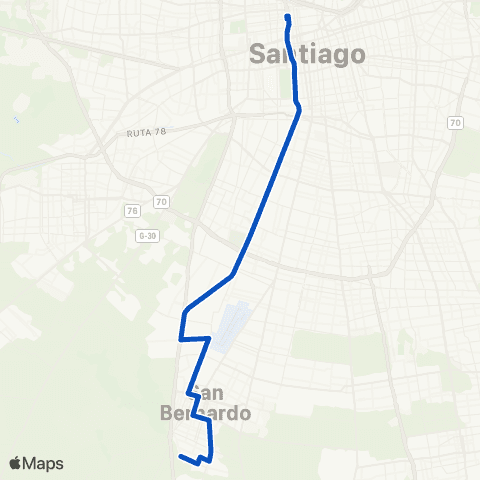 Red Maestranza - (M) Santa Ana map