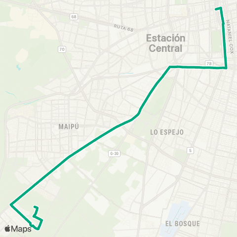 Red Ciudad Satelite - (M) los Heroes map