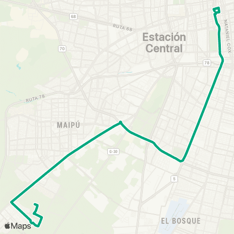 Red Ciudad Satelite - (M) los Heroes map