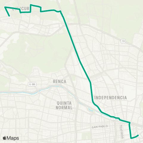 Red Rigoberto Jara - (M) Santa Lucia map