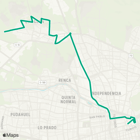 Red Rigoberto Jara - (M) Santa Lucia map