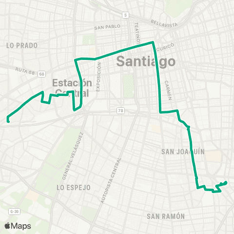 Red Villa Francia - Florida Center map