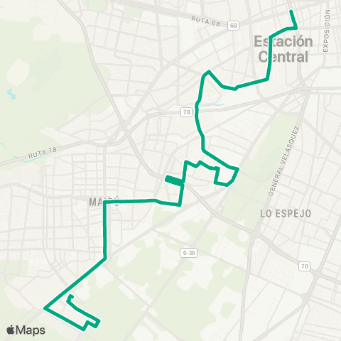 Red Villa el Abrazo - (M) San Alberto Hur map