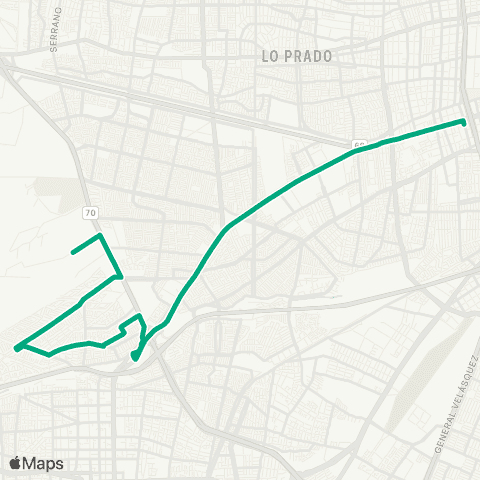 Red Mall Arauco Maipu - (M) San Alberto H map