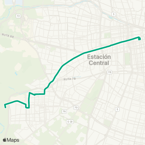 Red Rinconada - (M) u. de Chile map