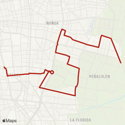 Red (M) Carlos Valdovinos - Diagonal las Torres map