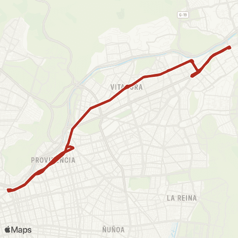 Red Plaza Italia - Cantagallo map