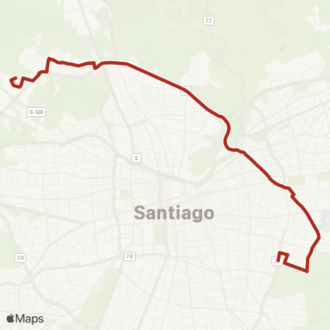 Red Lo Echevers - lo Hermida map