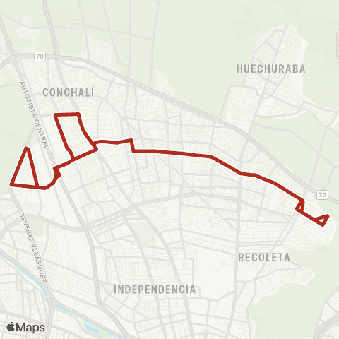 Red Huamachuco - el Salto map