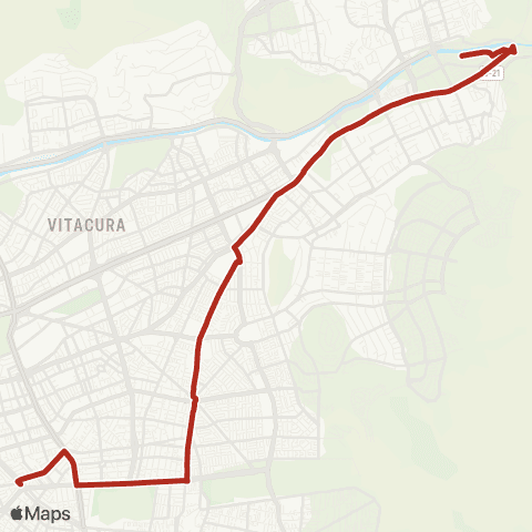 Red La Ermita - (M) Francisco Bilbao map